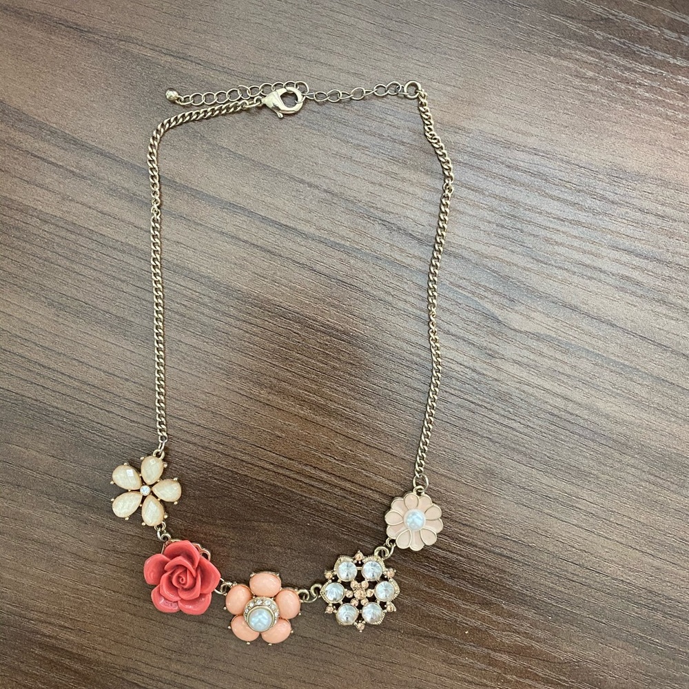 Statement necklace from Target